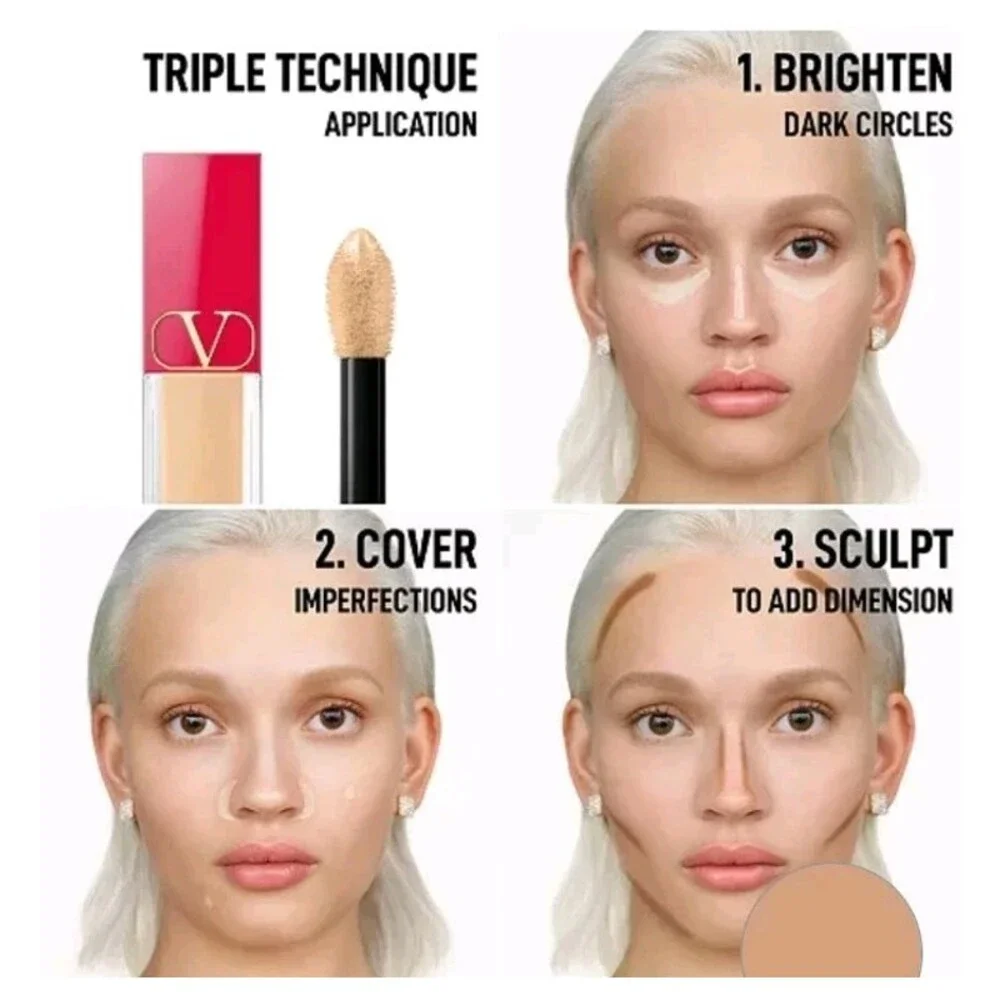 Valentino Very Valentino Concealer in the shade MN5